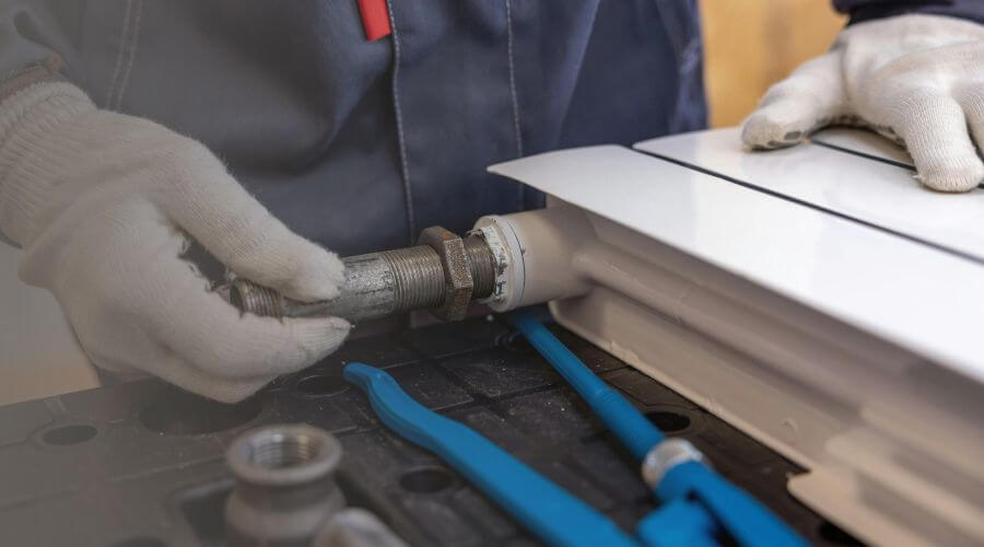 Local annual plumbing maintenance in Highspire, PA